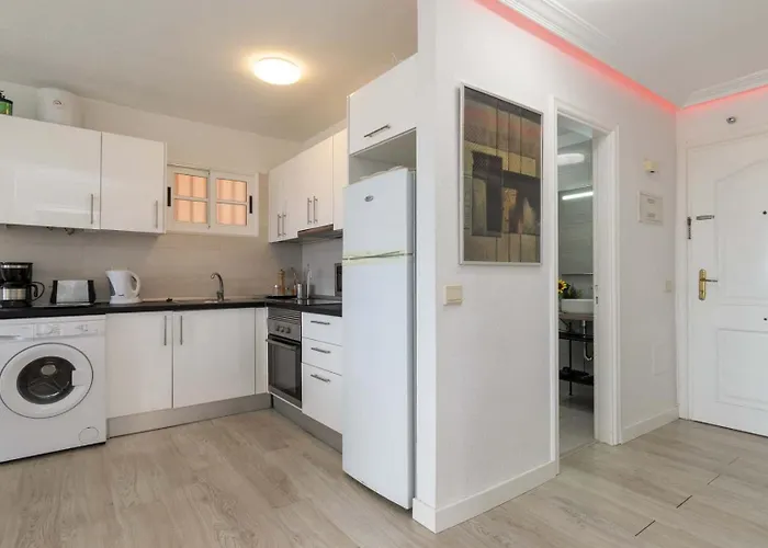 Апартаменты The Heights Cristianos Лос Кристианос