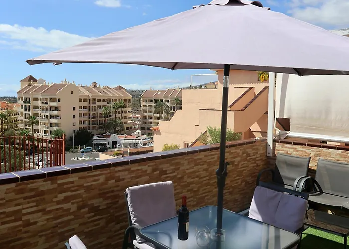 Апартаменты The Heights Cristianos Лос Кристианос